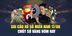 Soi Cầu Xổ Số Miền Nam 17/06 - Chốt Số Vàng Hôm Nay